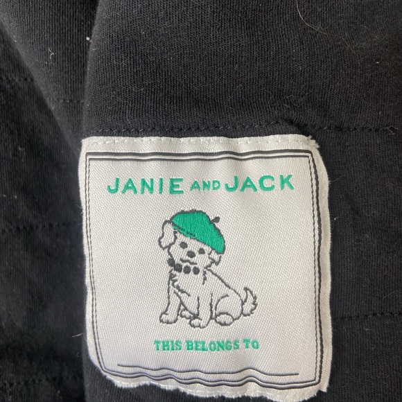 Girls janie and jack rain coat, size 4 - Picture 3 of 3